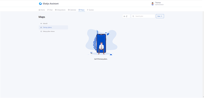 Vue Maps - Vue Setup plans