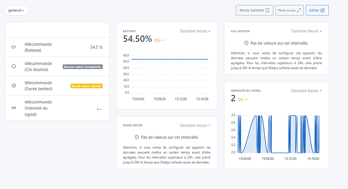 Remote control test screenshot