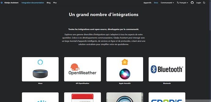 Screenshot of new page 1