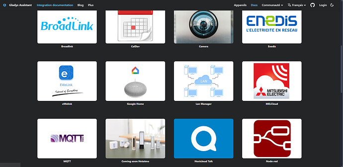 Screenshot of new page 2