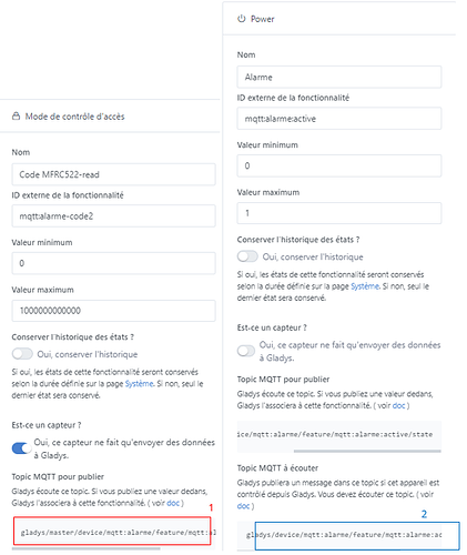 topics annotés
