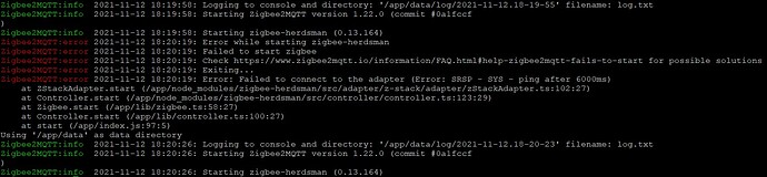 2021_11_12_gladys_zigbee2mqtt_logs