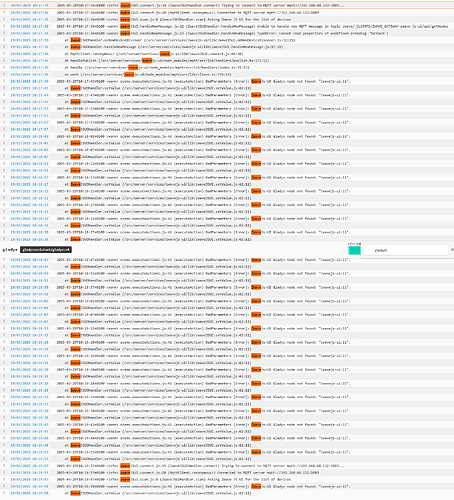 Screenshot 2025-03-29 at 10-34-28 gladys - Dozzle