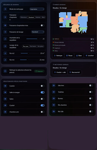 dashboard dreame