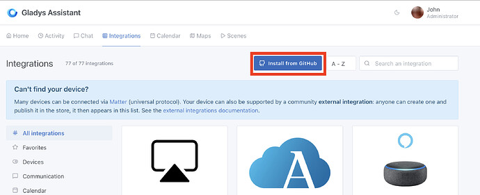 Install from Github