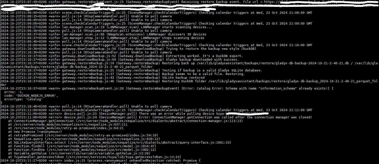 restoration logs 21-10-2024